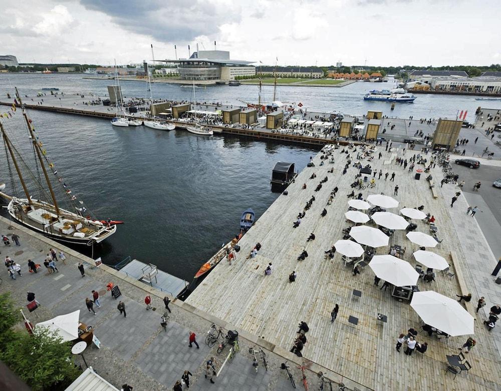 Scandic Front Copenaghen Esterno foto
