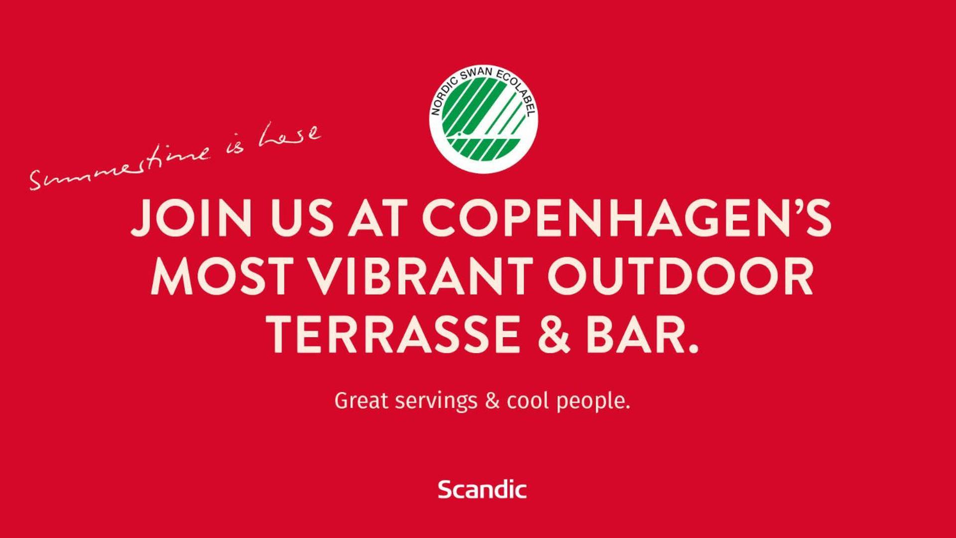 Scandic Front Copenaghen Esterno foto