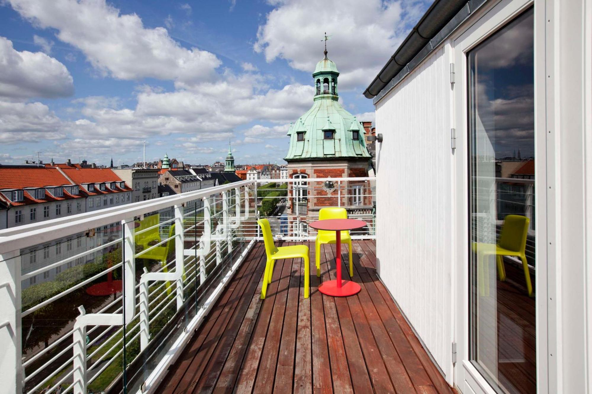 Scandic Front Copenaghen Esterno foto