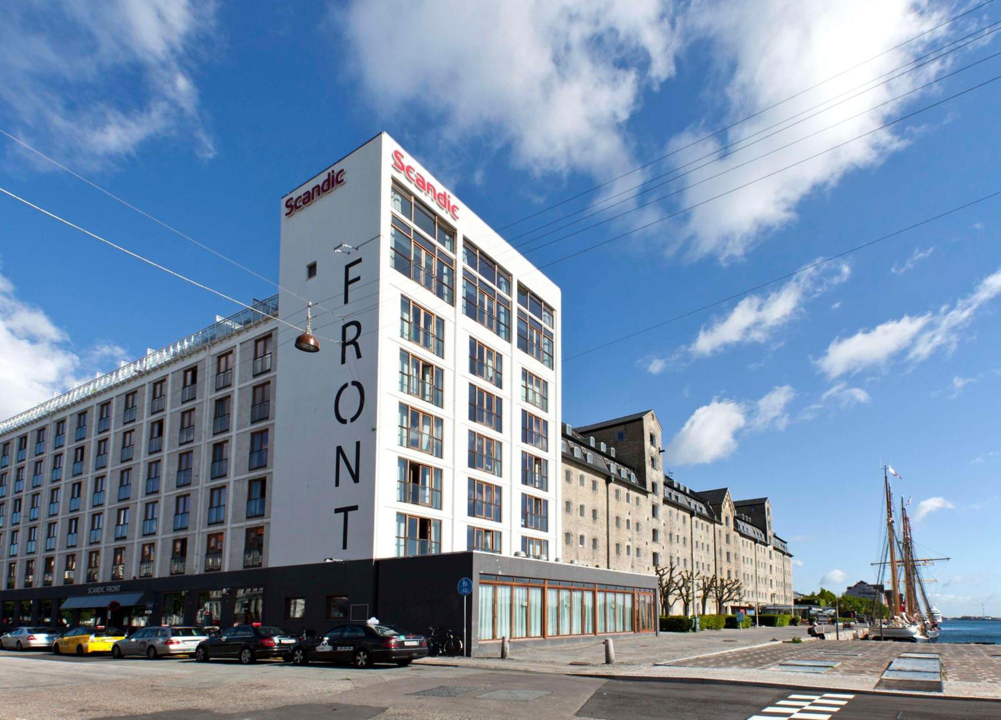 Scandic Front Copenaghen Esterno foto