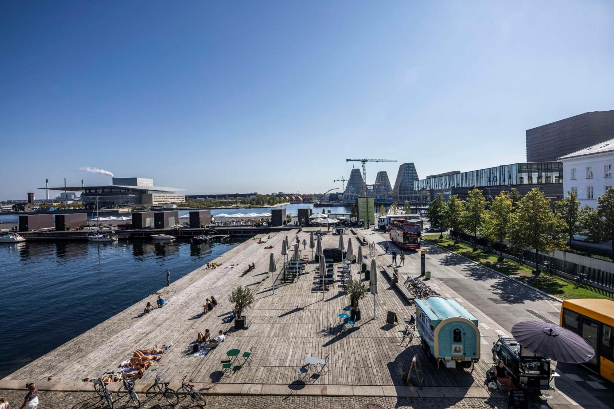 Scandic Front Copenaghen Esterno foto