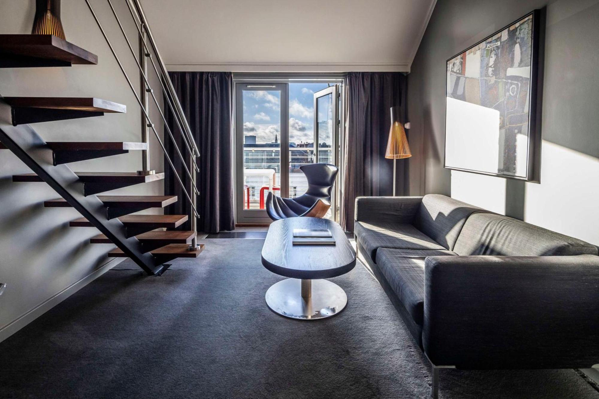 Scandic Front Copenaghen Esterno foto