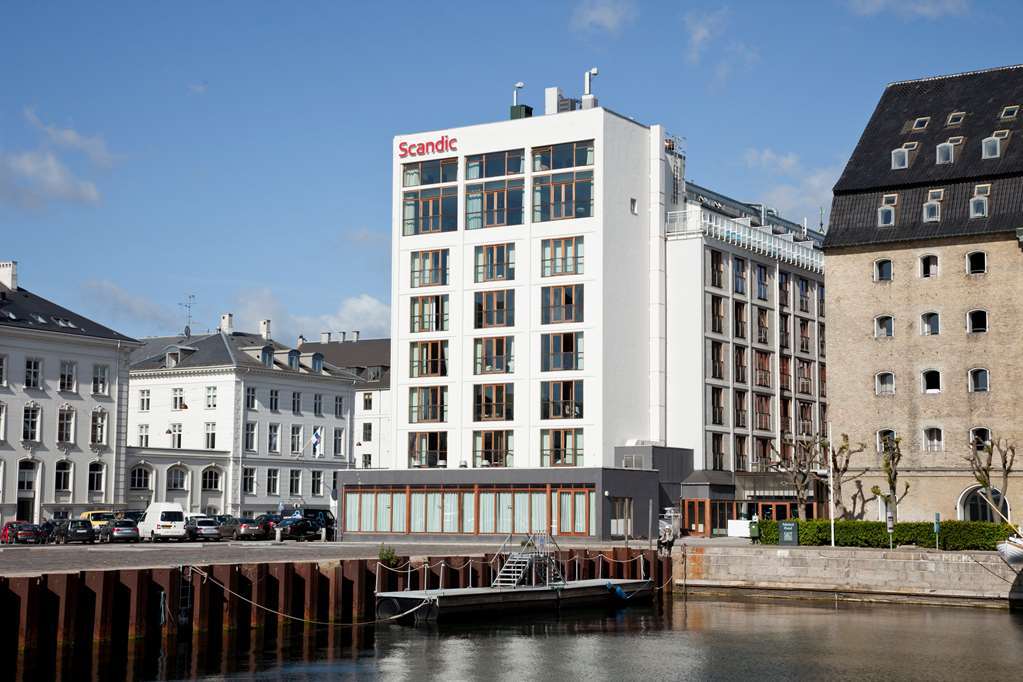 Scandic Front Copenaghen Esterno foto